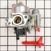 Homelite Carburetor Assembly part number: 16100-Z440210-QG00