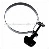 Homelite Large Clamp part number: 348006002