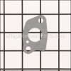 Homelite Carburetor Gasket part number: 16001-Z010110-0000