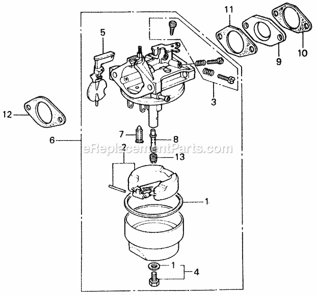 Honda EG1500K4 (Type A)(VIN# G200-1000107-9999999) Generator Page G Diagram