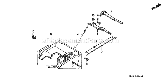 Honda EM3500SXK1 (Type A/A)(VIN# GC04-3000001-3945545) Generator Page L Diagram