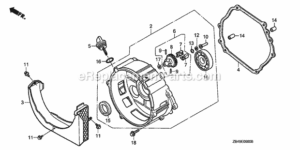 Honda EM3500SXK1 (Type A/A)(VIN# GC04-3000001-3945545) Generator Page C Diagram