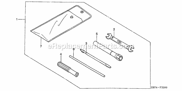 Honda EX3300SK1 (Type A/A)(VIN# GC04-3945546-4399999) Generator Page X Diagram