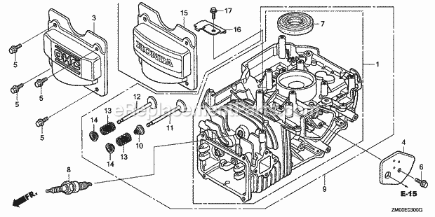 Honda Gc160 Engine Parts Diagram | Reviewmotors.co