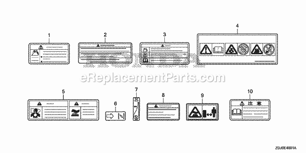 Honda GXR120RT (Type KRB5)(VIN# GCCDT-1000001-9999999) Engine Other_Parts_(2) Diagram