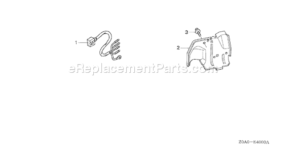 Honda GXV530 (Type EEA1A)(VIN# GJARM-1070001-9999999) Small Engine Page Q Diagram