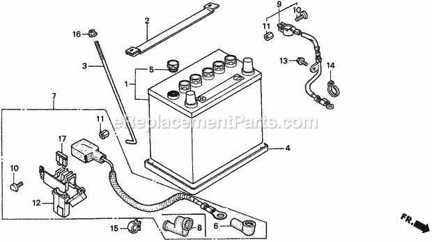 Honda H3011 (Type SA)(VIN# GJ02-1100001-9999999) Riding Mower Page S Diagram