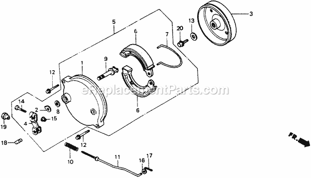 Honda HT-R3811 (Type SA)(VIN# GJ02-1010001-9999999) Riding Mower Page T Diagram