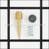 Honda Screw Set- Pilot part number: 16028-Z0A-004