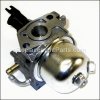 Honda Carburetor Assembly - Be62c A part number: 16100-ZK7-U31