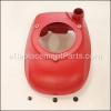 Honda Cover, Fan R280 (power Red) part number: 06196-Z0L-J00ZB