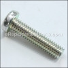 Honda Screw, Pan 6x25 part number: 93500-06025-0A