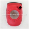 Honda Cover, Fan R280 (power Red) part number: 19610-ZM0-J11ZC