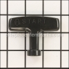 Grip- Starter - 28461-ZH8-013:Honda