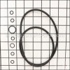 Honda O-ring Set part number: 78011-YE0-000