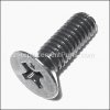 Honda Screw, Flat 4x12 part number: 93600-04012-0G