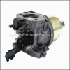 Honda Carburetor Assembly - Be67p A part number: 16100-Z4J-E81