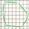 Honda Gasket- Case Cover part number: 11381-ZK8-V00