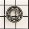 Honda Bearing- Radial Ball - 6202 part number: 96100-62020-00