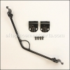 Honda Hanger Kit Nh105 Mat Black Opt part number: 06531-Z11-E00ZA