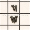 Honda Screw, Tap 4x12 part number: 93901-24380