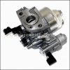 Honda Carburetor Assembly - Be60b B part number: 16100-ZH7-W51