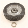 Honda Wheel Assembly, Rr. (9) Nh192 part number: 42810-VB5-F43ZB