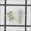 Honda Screw Set A part number: 16016-YA1-801