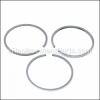 Honda Ring Set- Oversized 0.25 part number: 13011-ZE0-013