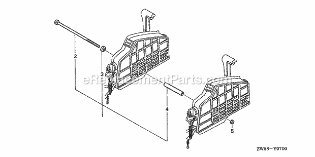 Honda Marine BF115A3 (Type LCA)(1400001-1499999)(1000001-1099999) Bolt Kit Diagram