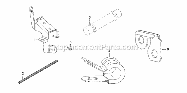 Honda Marine BF200AK1 (Type LA)(1600001-1699999)(1200001-1299999) Fan Rigging Diagram