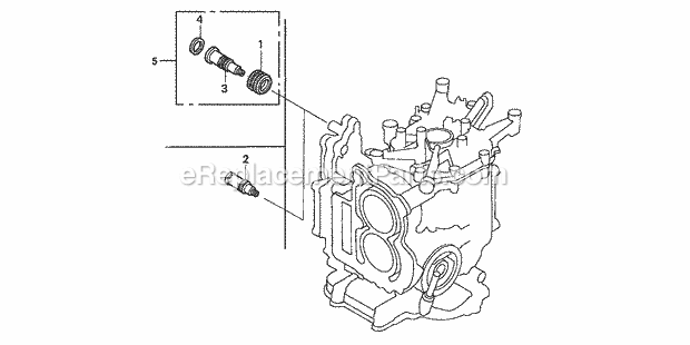 Honda Marine BFP9.9D1 (Type LHA)(1000001-1099999) Water Hose Joint Diagram