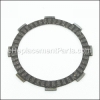 Honda Disk, Cl Friction part number: 22201-GF6-000