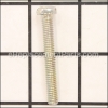 Honda Screw, Pan (6x45) part number: 93500-06045-0A