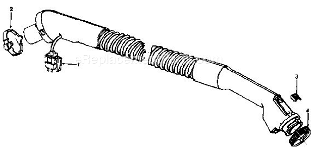 Hoover S3580-050 Futura Canister Page F Diagram