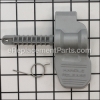 Hoover Handle Release Pedal part number: H-440001353
