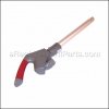 Hoover Upper Handle/Wand Assembly-Red part number: 91001184