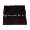 Hoover Exhaust Filter part number: 93001535