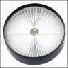 Hoover Pleated Filter - Dirt Cup part number: H-440001619