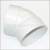 Hoover Elbow-45 Degree part number: 33211001