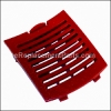 Hoover Filter Cover-Metallic Red part number: 59135032