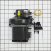 Hoover Motor Cover Assembly part number: H-440001359