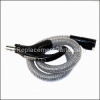 Hoover Hose, Gray Electric - S3765 Canister part number: H-59134064