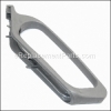 Hoover Upper Handle Lever Guard-Magsm Gray part number: H-90001230