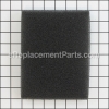 Hoover Foam Filter Sleeve part number: H-38765003