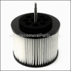 Hoover Main Filter Assembly part number: H-92001146