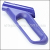 Hoover Handle-Right Purple (Designated from the front of the machine) part number: H-93001704