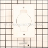 Hoover Inlet Valve-White part number: 43526007