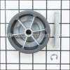 Hoover Rear Wheel Assembly-Grey part number: H-412012001