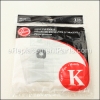 Hoover 3 Pack Type K Standard Vacuum part number: H-4010028K